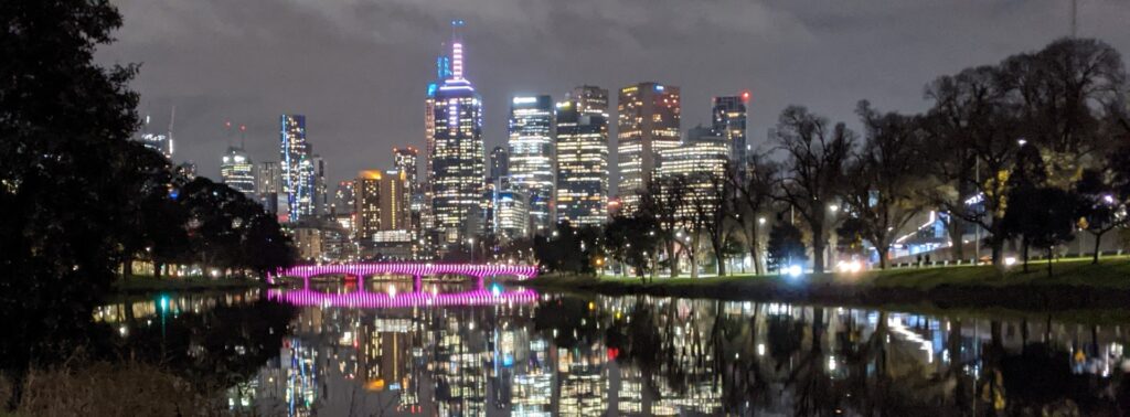 Melbourne-City_night_photo